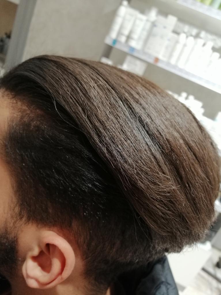 Coiffeur Montauban lissage japonais homme