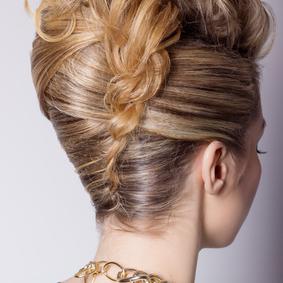 Coiffeur Montauban Chignon Salon Hair Ms Studio Montauban
