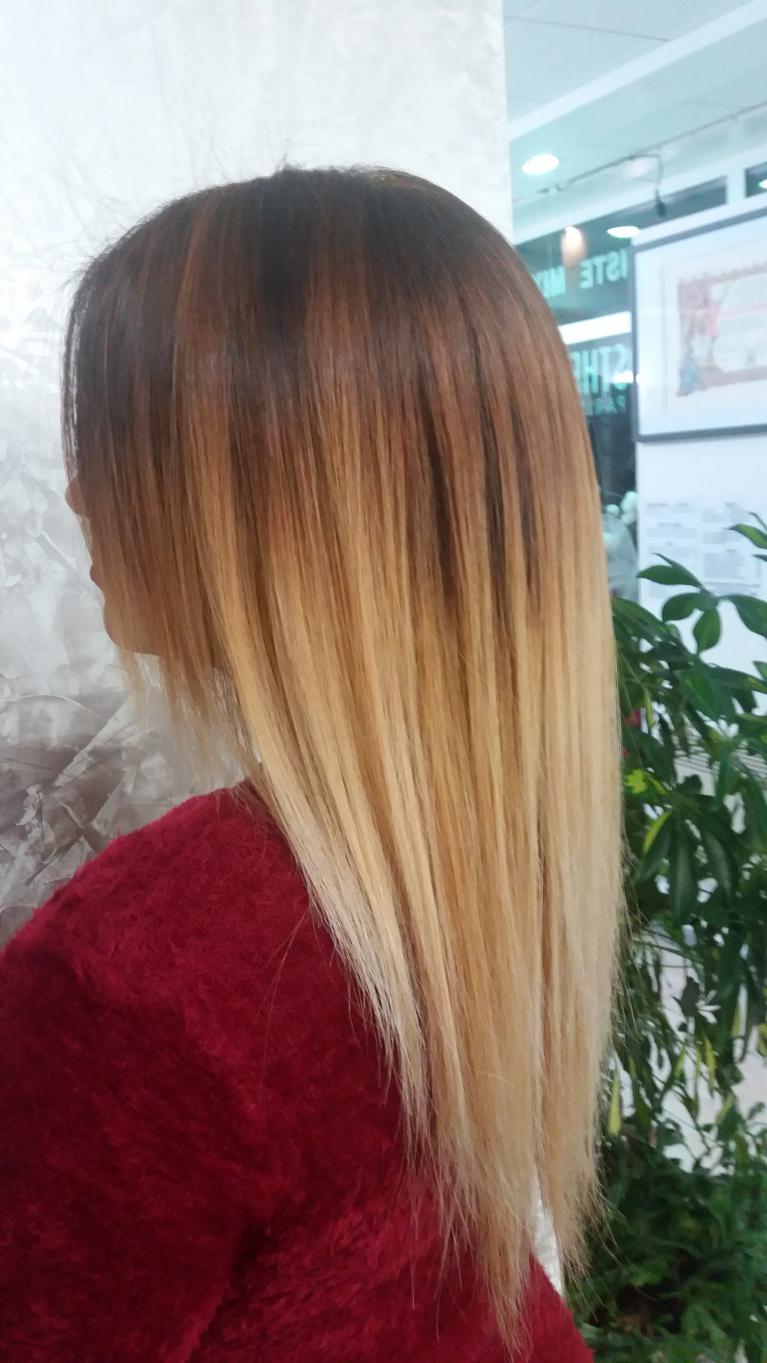 Coiffeur Montauban Mèches Tie & Dye Balayages