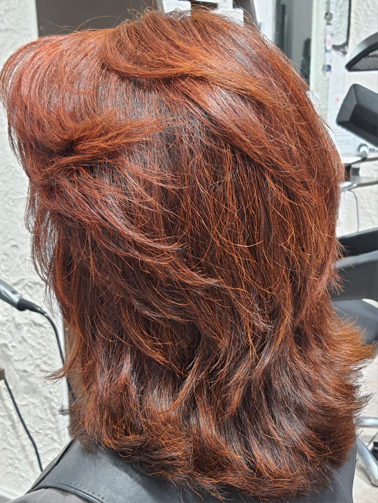 Coloration végétale Hair MS Studio Coiffure Montauban
