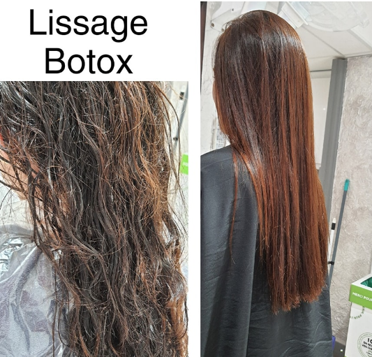 Lissage Botox Hair MS Studio Coiffure Montauban