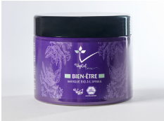 Masque cheveux Bien-être à l'argile Végétal'émoi